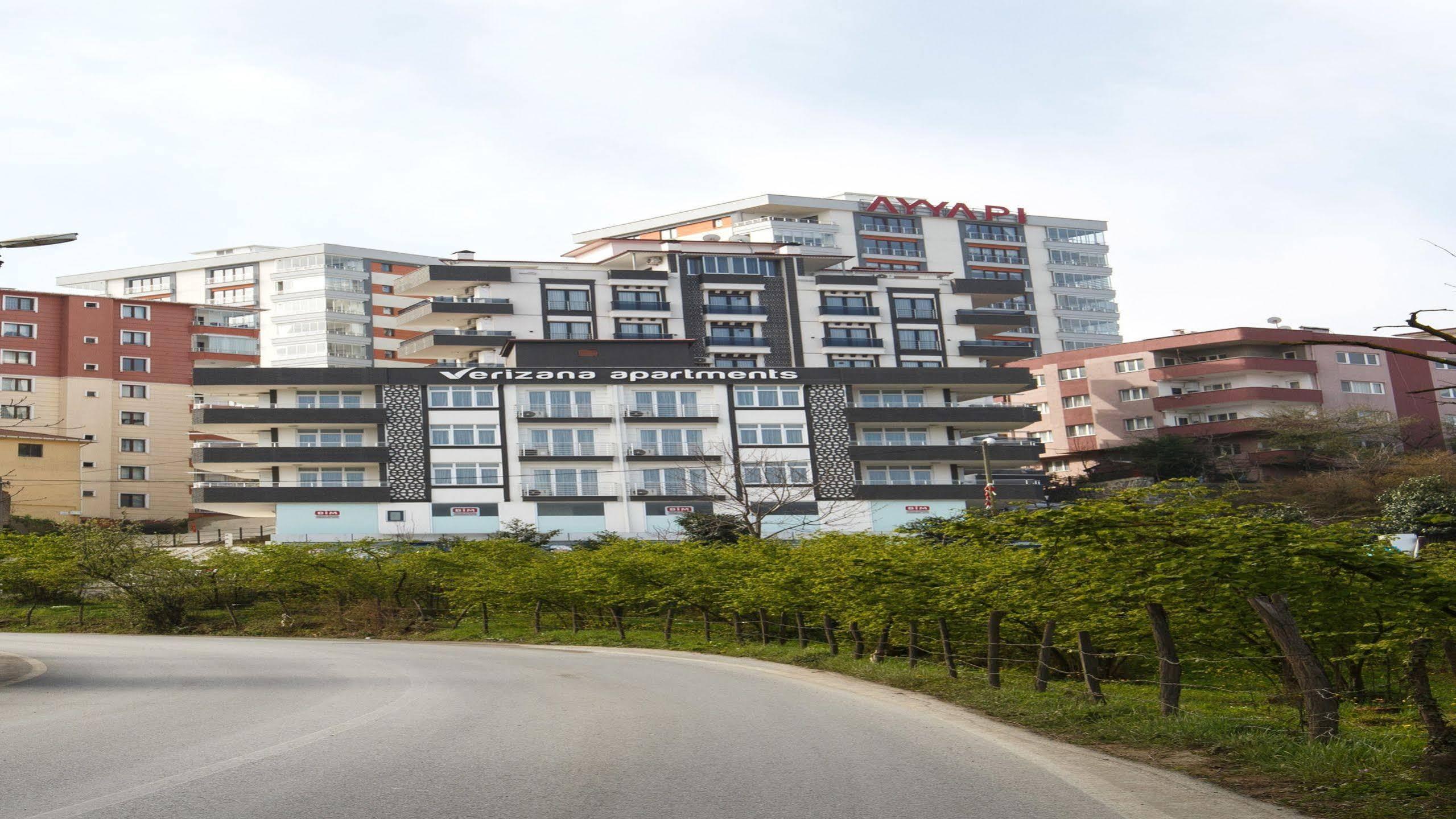 Verizana Apartments Trabzon Exterior photo